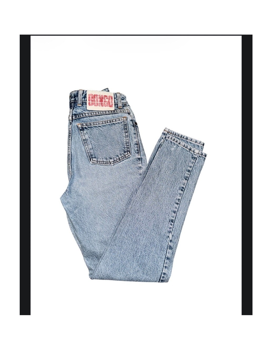 Vintage 80’s/90’s BONGO Light Blue High-Rise Women’s Jeans size 9